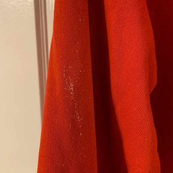 Vintage Hanes University of Utah Logo Hoodie Sz L - Picture 7 of 8